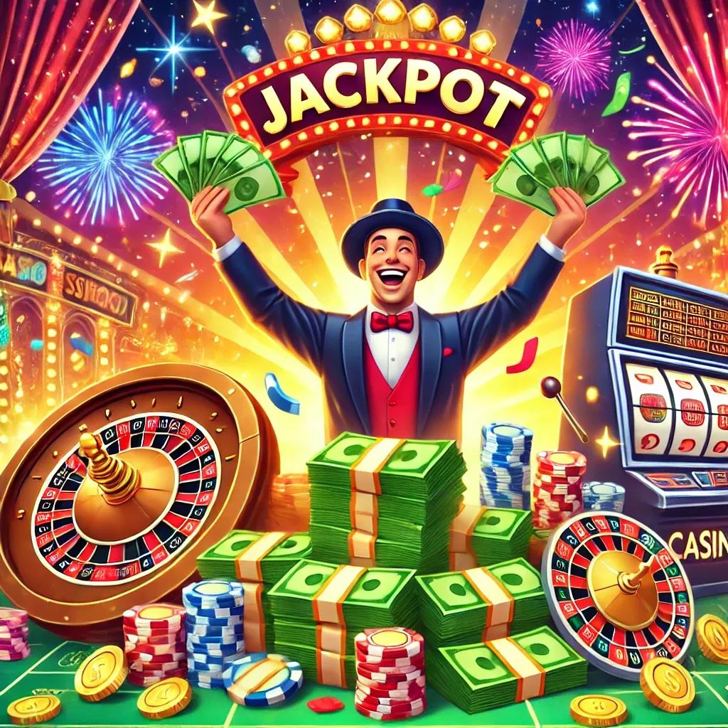 Jackpot Party Casino کیسینو گیمز کا ایک زمرہ منتخب کریں

