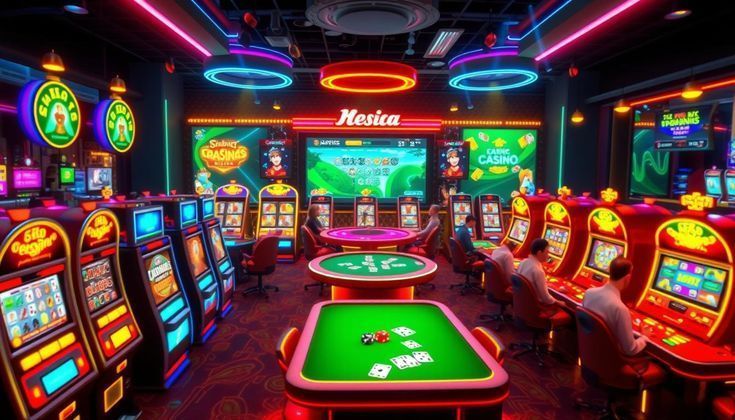 Jackpot Party Casino آن لائن کیسینو میں اصل گیمز